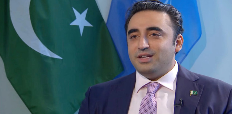 بھارت کا اصل مقصد علاقائی امن کو نقصان پہنچانا ہے، بلاول بھٹو