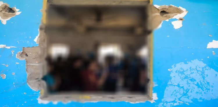یونیسف نے غزہ میں 5سالہ بچے کی دل دہلا دینے والی تصویر جاری کردی، وزن صرف 5کلو رہ گیا