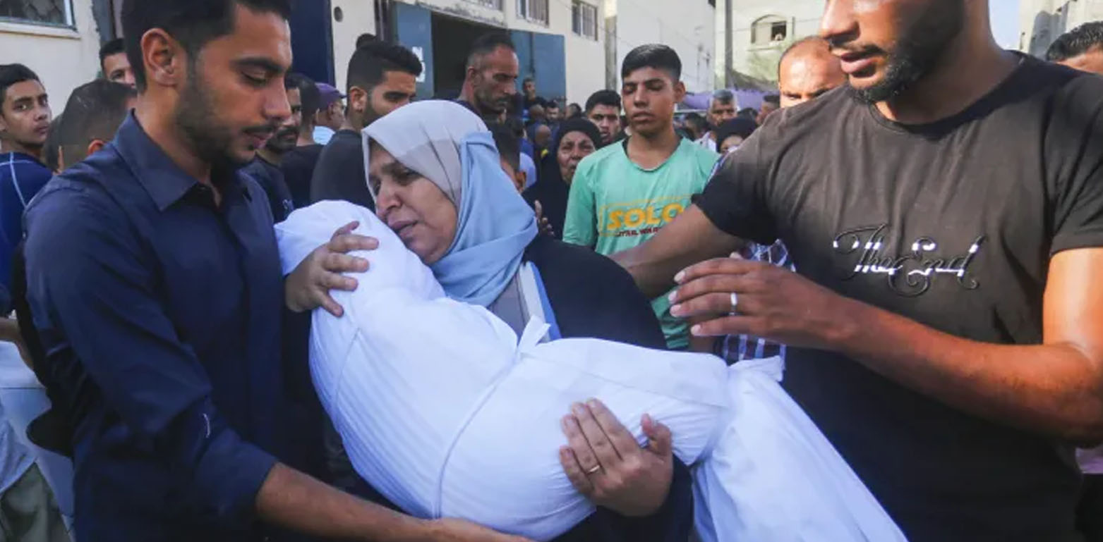 غزہ میں اسرائیلی بربریت، حماس رہنما سمیت 40 فلسطینی شہید
