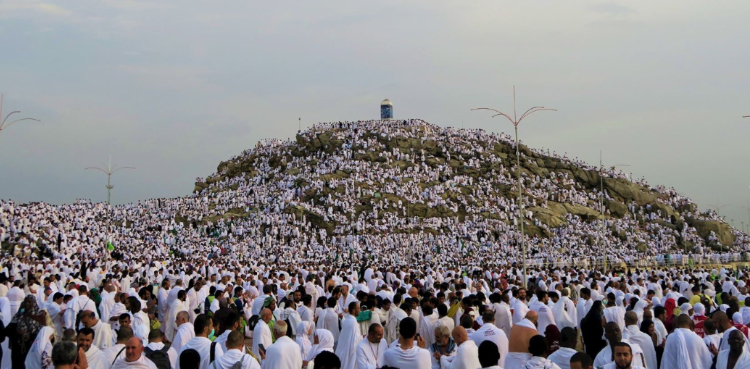 حج کا رکن اعظم وقوف عرفہ آج ادا کیا جائے گا