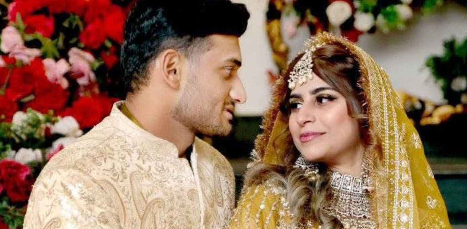 حسن نواز شادی کے بندھن میں بندھ گئے، تصاویر شیئر کردیں
