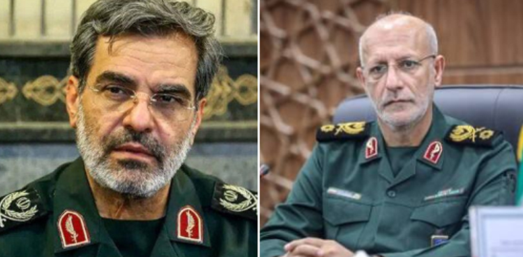 اسرائیل کے حملے میں ایران کے مزید 2 فوجی جنرل شہید