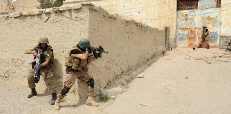 بلوچستان کے ضلع کچھی میں سیکیورٹی فورسز کا آپریشن، 2 دہشت گرد ہلاک
