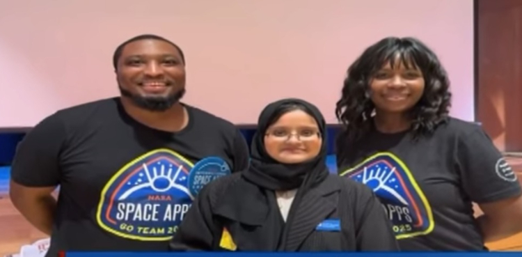 پاکستانی طالبہ نے ناسا کا ’عالمی اسپیس ایپ چیلنج‘ ایوارڈ اپنے نام کرلیا
