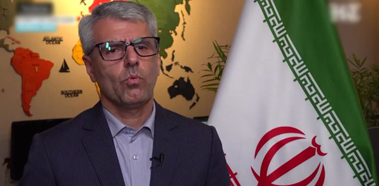 آئی اے ای اے کی رپورٹ ہماری ایٹمی تنصیبات پر حملے کا بہانہ تھی، ایران