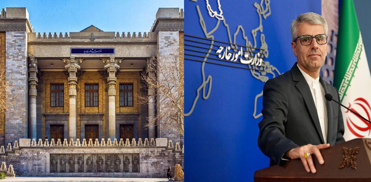 اسرائیل کا ایران کی وزارت خارجہ کے دفتر پر حملہ، متعدد ملازمین زخمی