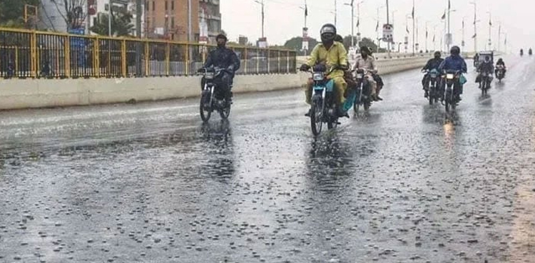 موسلادھار بارش کی پیش گوئی ، محکمہ موسمیات  نے کراچی والوں کو خبردار کردیا