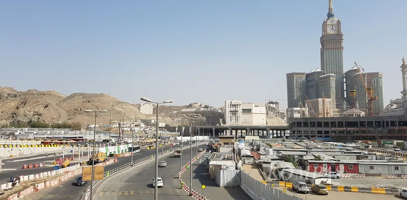 مکہ اور مدینہ میں درجہ حرارت 46 ڈگری کو چھو گیا