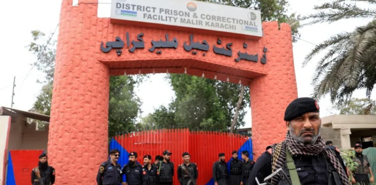 ملیر جیل سے فرار ہونے والے قیدی گرفتار