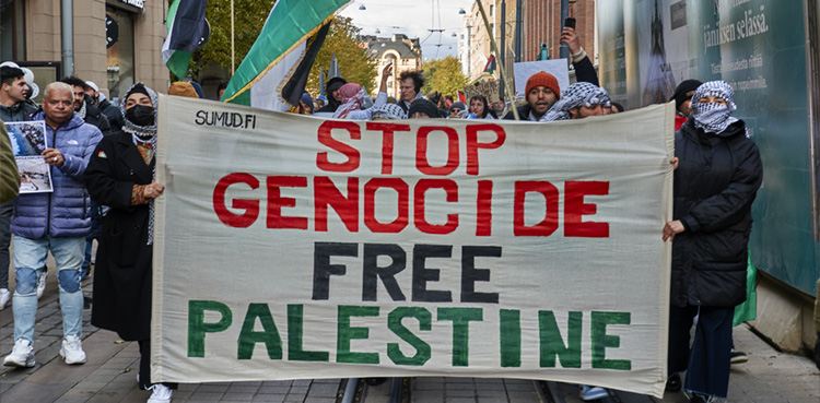 برطانیہ نے فلسطین ایکشن کو دہشتگرد تنظیم قرار دیدیا، پابندی عائد