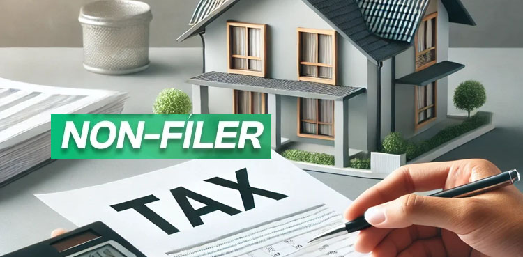 نان فائلرز کیلئے پراپرٹی فروخت کرنے پر تاریخ کا بلند ترین ودہولڈنگ ٹیکس عائد