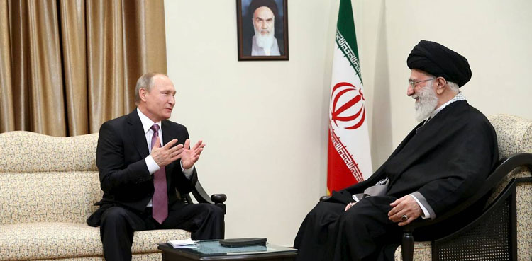 ایران پر اسرائیلی حملہ، روس کا ردعمل آ گیا