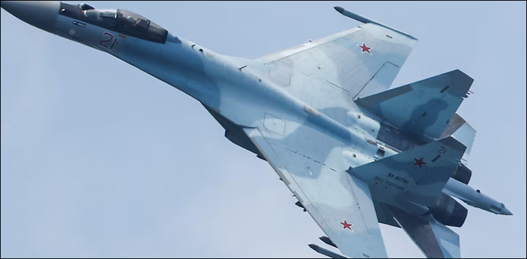 یوکرین کا بڑا دعویٰ، روسی سخوئی Su-35 جنگی طیارہ مار گرا دیا