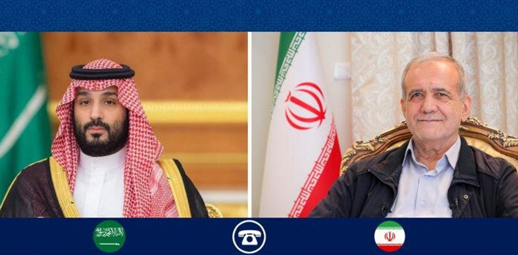پوری اسلامی دنیا ایران کی پشت پر کھڑی ہے، محمد بن سلمان