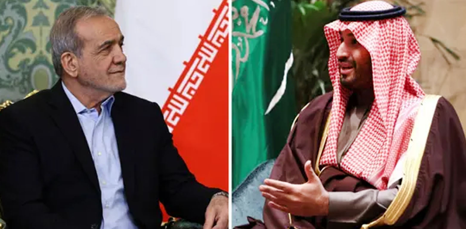سعودی عرب کے ولی عہد اور ایرانی صدر کا رابطہ، فائر بندی معاہدے کا خیرمقدم