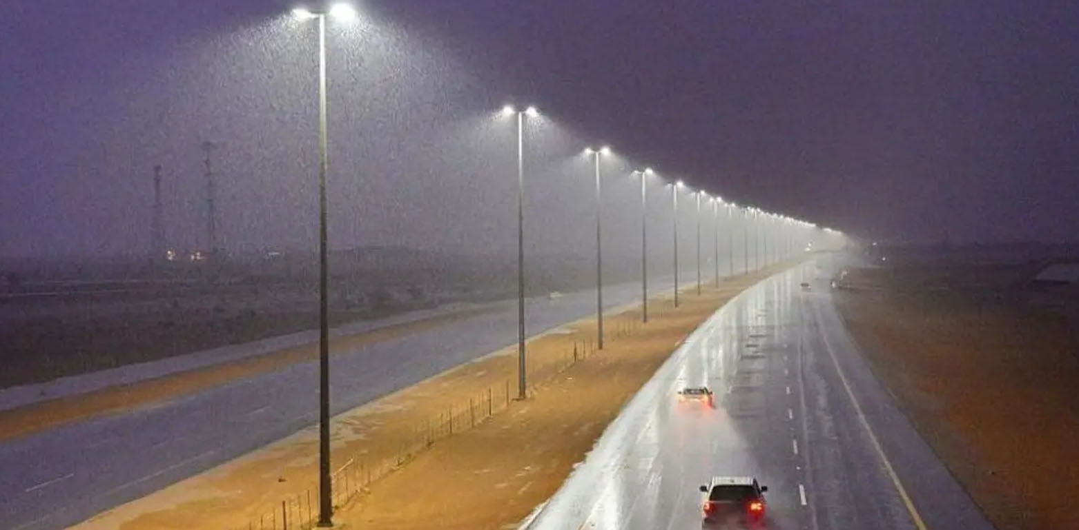 سعودی عرب کے کن علاقوں میں تیز بارش کا امکان ہے؟