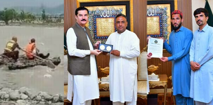 گورنر کے پی کا سوات واقعے میں سیاحوں کی جان بچانے والے نوجوانوں کو عمرہ پر بھیجنے کا اعلان