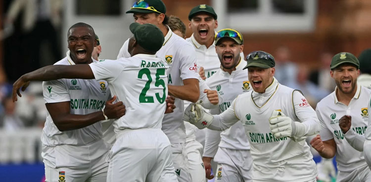 ڈبلیو ٹی سی ٹرافی کےلیے جنوبی افریقہ اور آسٹریلیا کی جنگ فیصلہ کن مرحلے میں داخل
