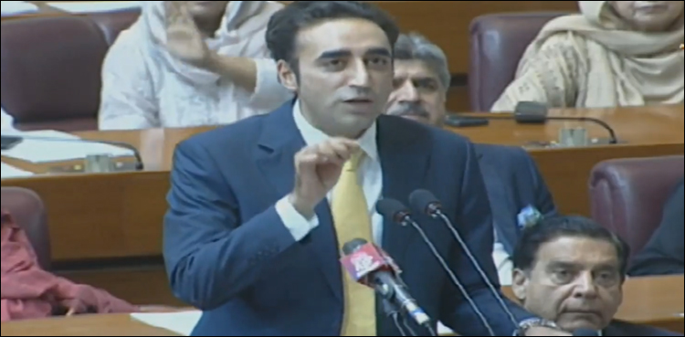 ہمارے خطے میں بھی نیتن یاہو کی ایک سستی کاپی ہے جسے ہم نے ہرا دیا، بلاول بھٹو