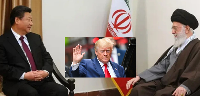 چین اب ایران سے تیل کی خریداری جاری رکھ سکتا ہے، امریکی صدر