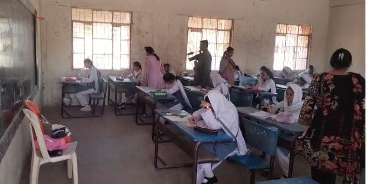 کراچی میں انٹرمیڈیٹ امتحانات کے دوسرے مرحلے کا آغاز