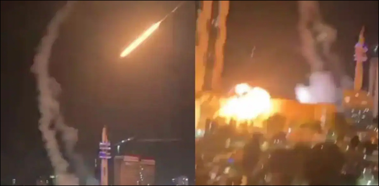 ایران نے اسرائیل پر فتح 1 ہائپر سونک میزائل داغ دیا