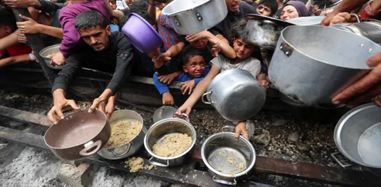 غزہ غِذا کو ترس رہا ہے، دل دہلا دینے والی رپورٹ