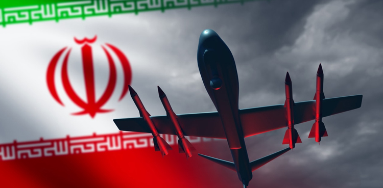 اسرائیلی حملے کے  بعد ایران  کا جوابی وار