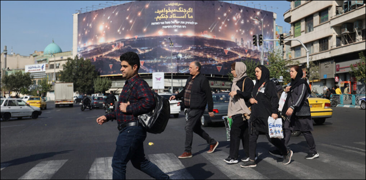 جنگ بندی پر ایران نے ملک کے اندر سیکیورٹی کریک ڈاؤن پر توجہ مرکوز کر دی
