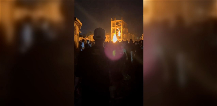 جنگ بندی کے بعد اسرائیلی تباہ کن حملے میں 16 ایرانی جاں بحق