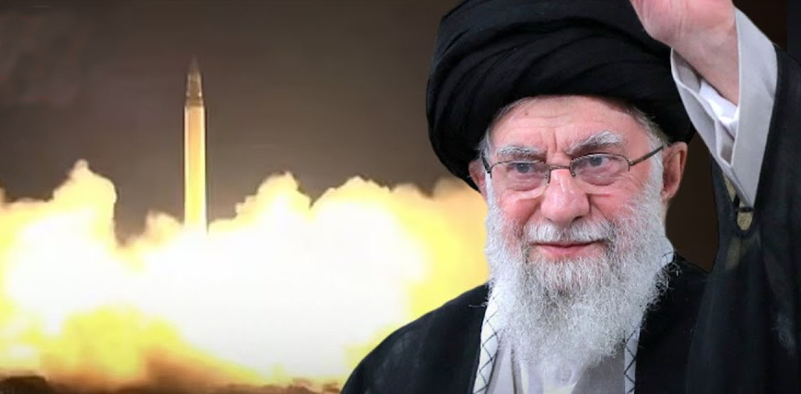 ایران کے میزائلوں نے دنیا کے باوقار لوگوں کو خوش کر دیا، ایرانی سپریم لیڈر