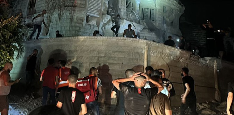 ایران کے میزائل حملوں میں 5 اسرائیلی ہلاک، متعدد زخمی