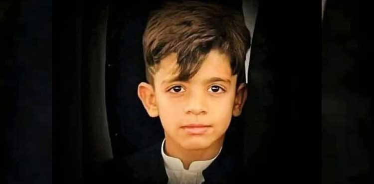 مقتول بچے مصور کاکڑ کے قتل میں ملوث ملزم ساتھیوں کی فائرنگ سے ہلاک