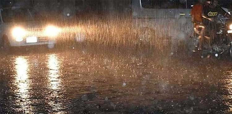 کراچی میں کل سے اب تک سب سے زیادہ بارش کہاں ہوئی؟