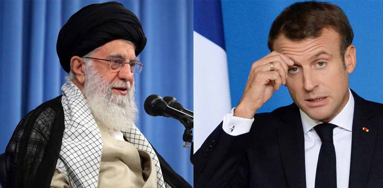 ایران میں حکومت کا تختہ الٹنے کا ارادہ سنگین غلطی ہوگی، میکرون نے خبردار کر دیا