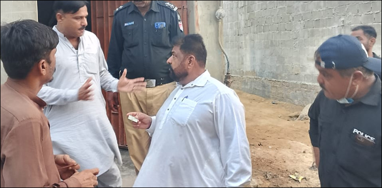 ملیر جیل سیکیورٹی سے چھینی گئی 2 ایس ایم جیز تاحال مسنگ