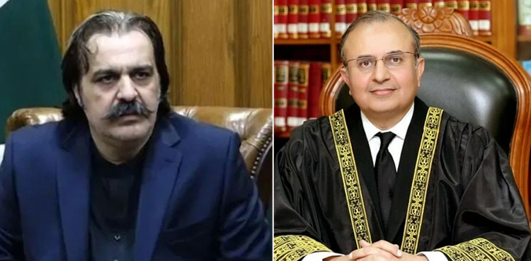 علی امین گنڈا پور کی بانی سے ملاقات کی درخواست، جسٹس منصور کی کیس سننے سے معذرت