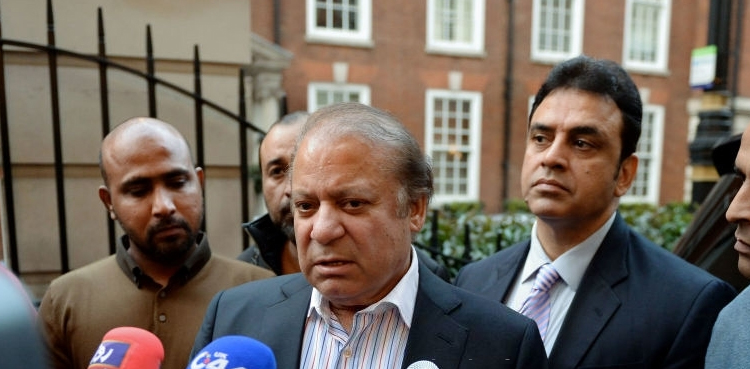 نواز شریف نے سیالکوٹ میں مسلم لیگ ن کی جیت کا سہرا شہباز شریف اور مریم نواز  کو دے دیا