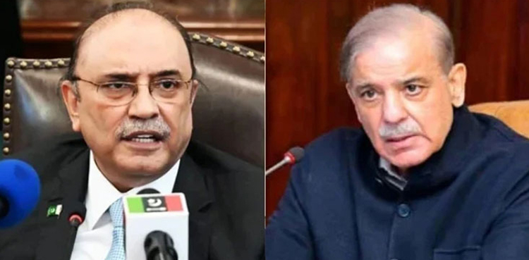 صدر مملکت اور وزیراعظم  کی اسرائیل کے ایران پر بلااشتعال حملے کی شدید مذمت