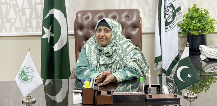 صدر پاکستان نرسنگ اینڈ مڈوائفری کونسل فرزانہ ذوالفقار کی تعیناتی کا نوٹیفکیشن کالعدم قرار