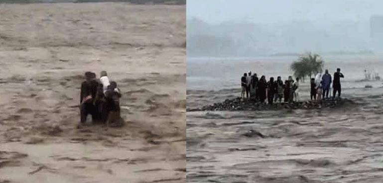 دریائے سوات حادثہ، عینی شاہدین نے دل دہلا دینے والا آنکھوں دیکھا حال بتا دیا