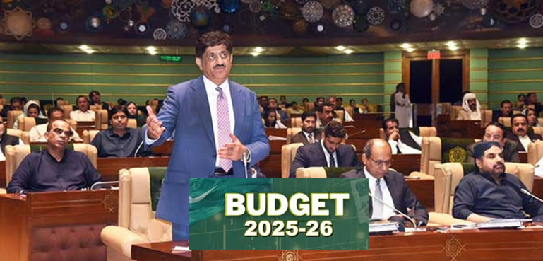 سندھ کا مالی سال 26-2025 کیلیے 3.45 کھرب کا بجٹ منظور