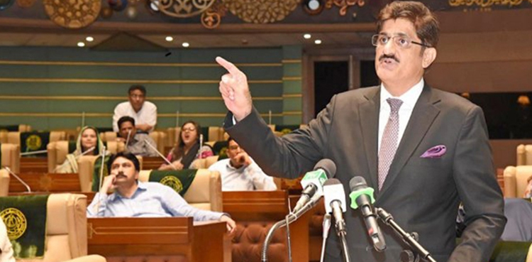 سندھ کا آئندہ مالی سال کا بجٹ آج پیش کیا جائے گا