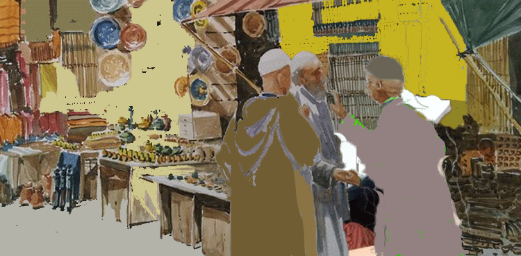 shop market دکاندار تاجر