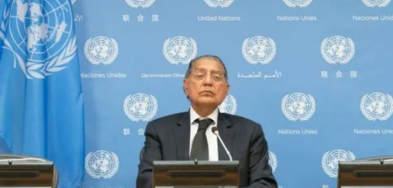 پاکستان سلامتی کونسل کی انسداد دہشتگردی کمیٹی کا نائب صدر منتخب