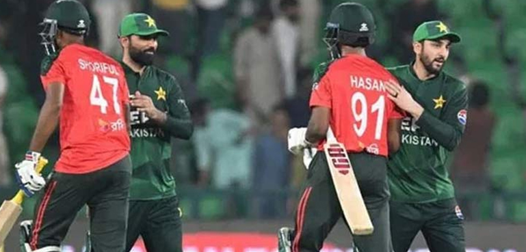 پہلا ٹی 20 میچ: بنگلہ دیش نے پاکستان کو با آسانی ہرا دیا