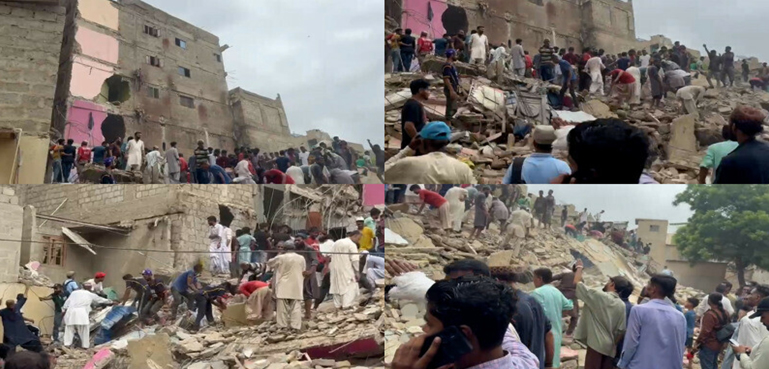 لیاری میں 5 سالوں میں کتنی عمارتیں گریں، کتنے افراد جان سے گئے؟ تشویشناک اعداد وشمار
