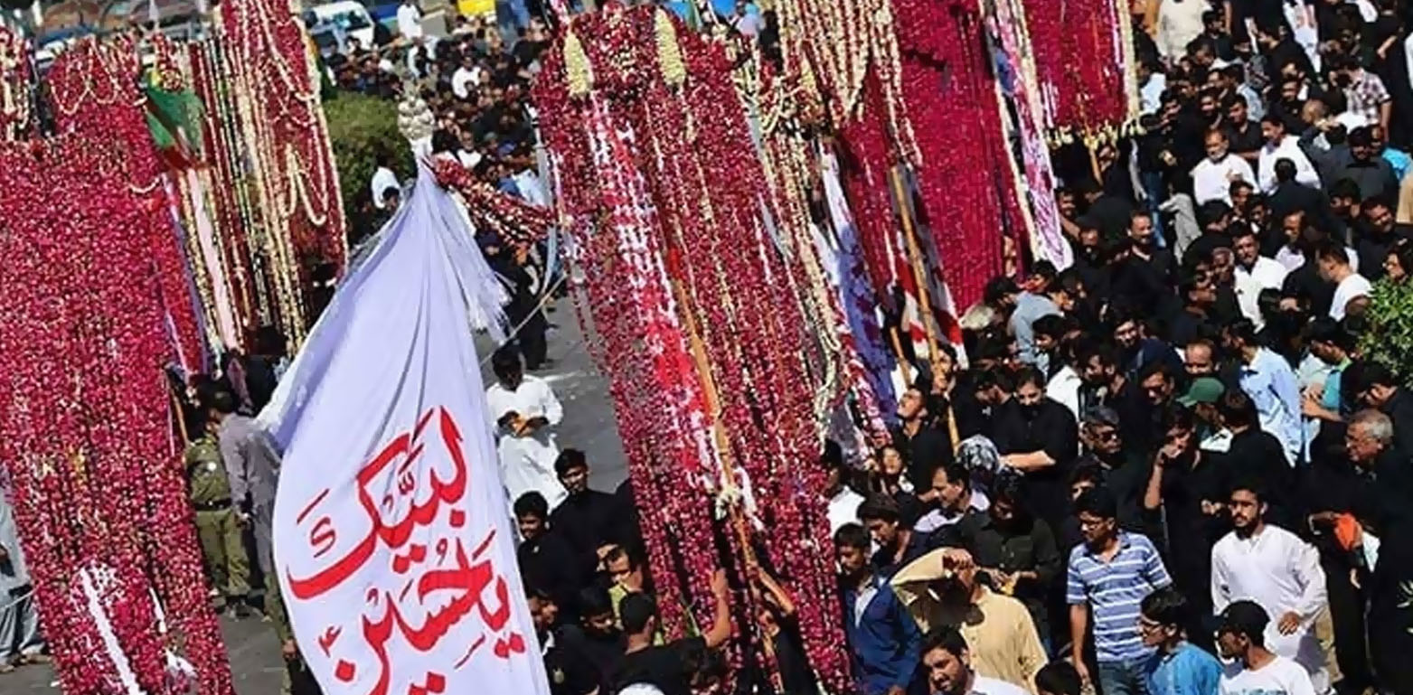 8 محرم الحرام کا مرکزی جلوس نشتر پارک سے برآمد ہوگا، سخت سیکیورٹی انتظامات