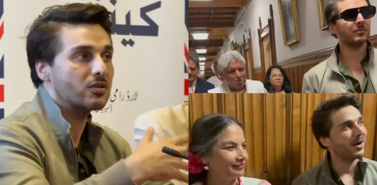 ویڈیو: احسن خان نے جاوید اختر کو امن کا سبق پڑھا دیا