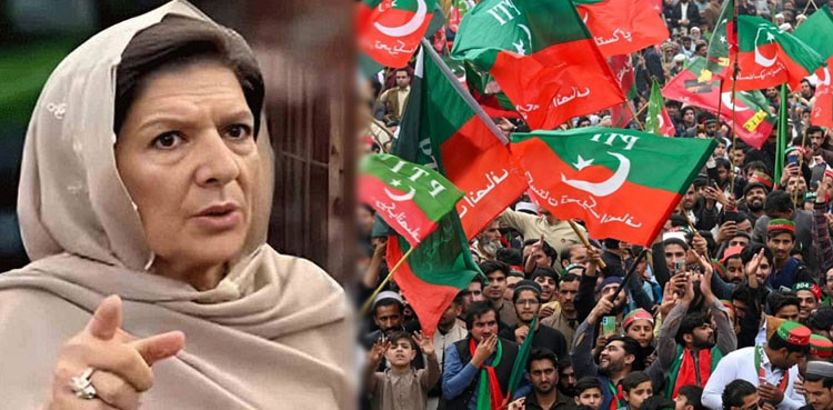 5اگست کے احتجاج کی تاریخ تبدیل ہوئی تو آپ لوگوں سے بھروسہ اُٹھ جائیگا، علیمہ کے سامنے کارکن کا احتجاج